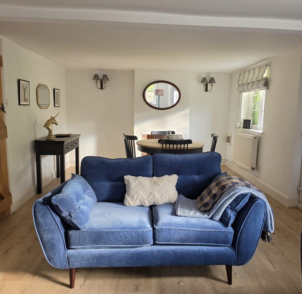 A cosy Suffolk cottage in Honington.