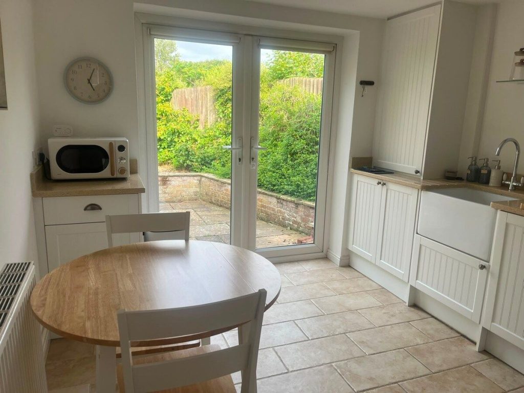 A cosy Suffolk cottage in Honington.