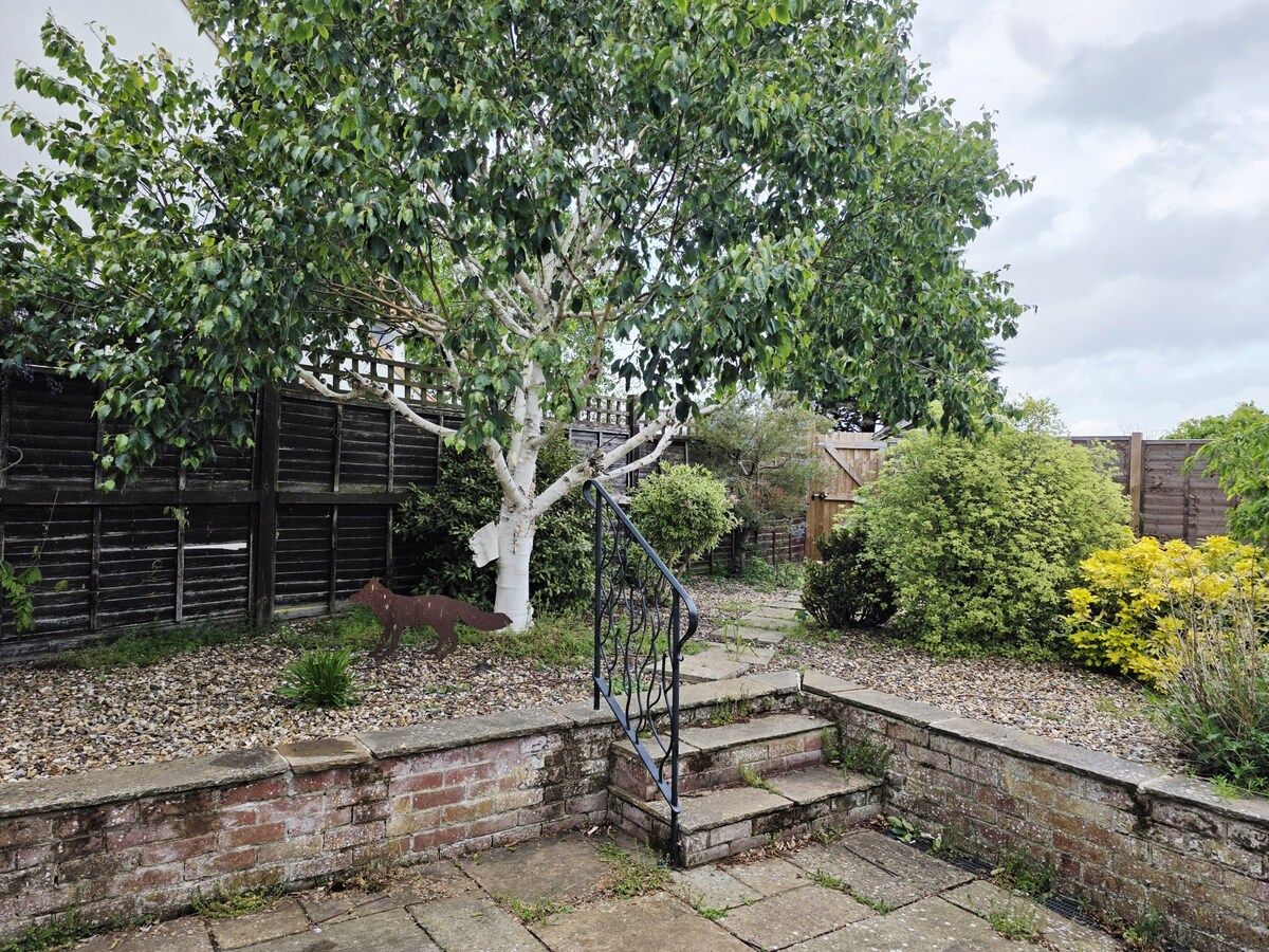 A cosy Suffolk cottage in Honington.